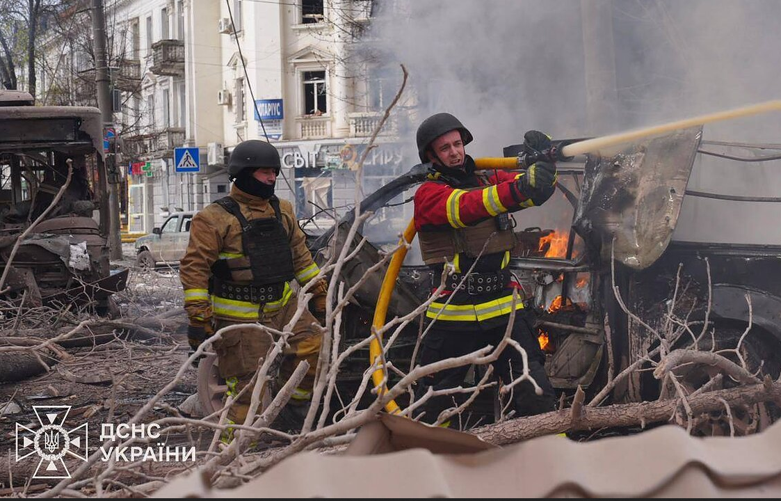 Ворожий удар по Сумах знищив завод із виробництва життєво необхідних ліків